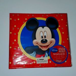 Mickey Mouse and friend scrapbook kit